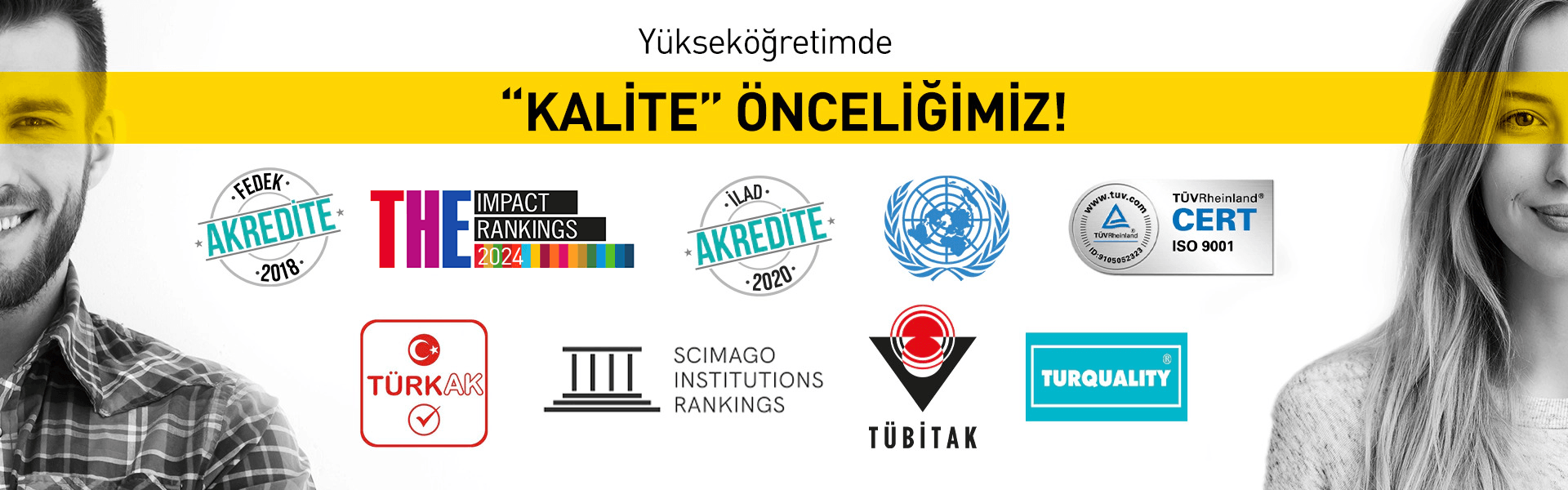 kalite önceliğimiz