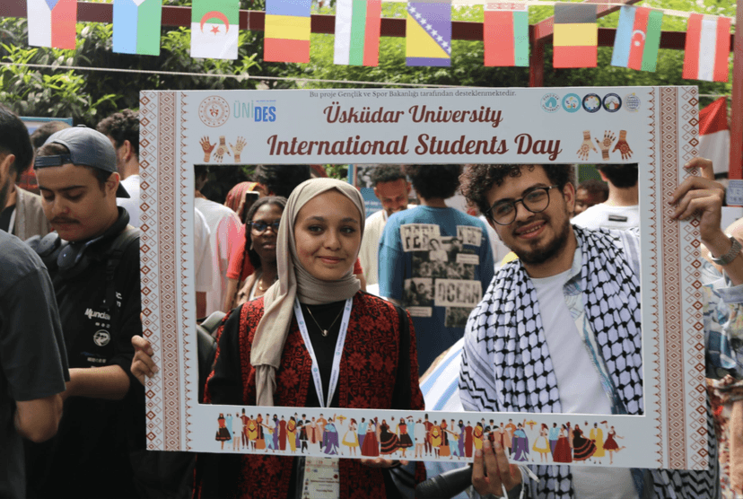 Farklı kültürler ‘International Day’ etkinliğinde buluştu