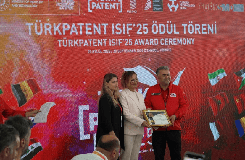 Üsküdar Üniversitesi ISIF’25’ten 5 ödülle döndü