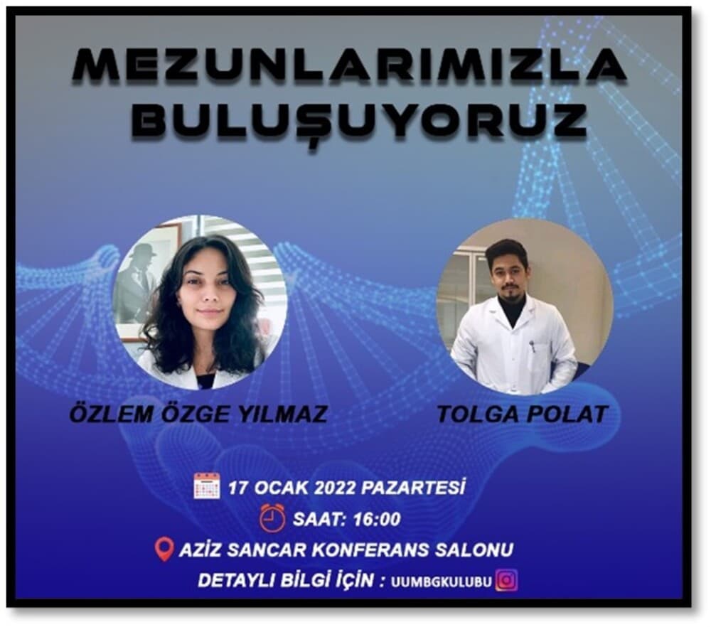 Mezunlarımız deneyimlerini paylaşıyor…