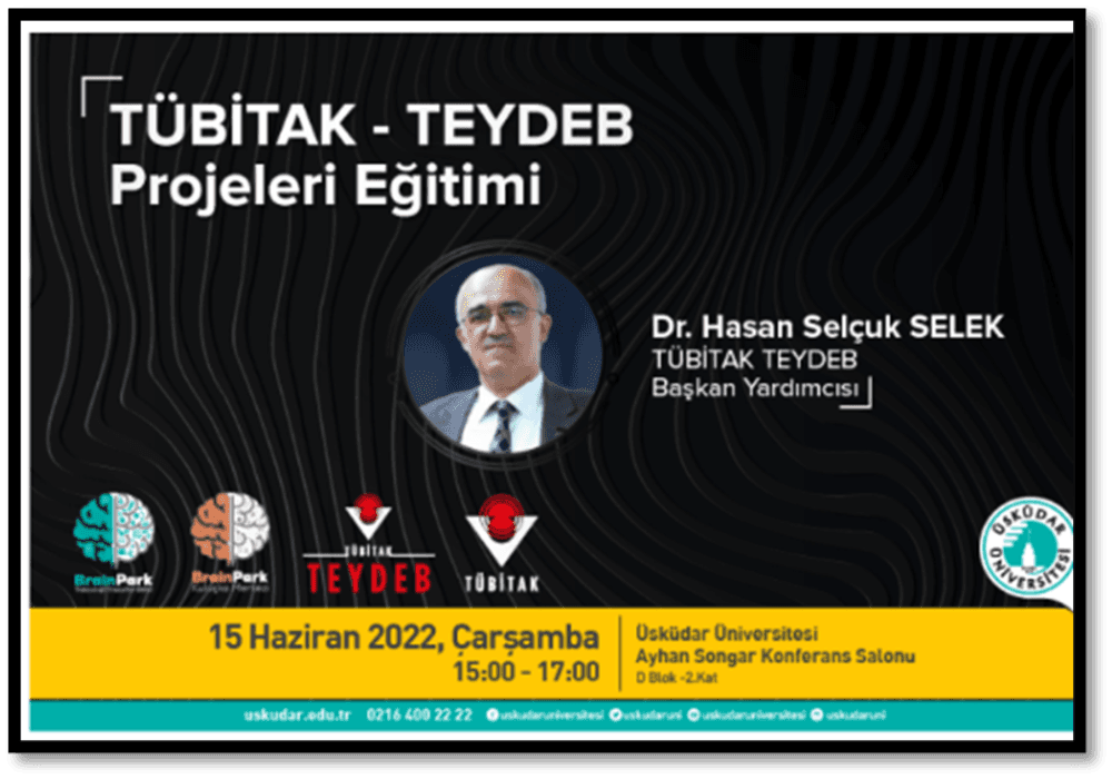 Üniversitemiz araştırma-geliştirme süreçlerinde farkındalık yaratıyor…