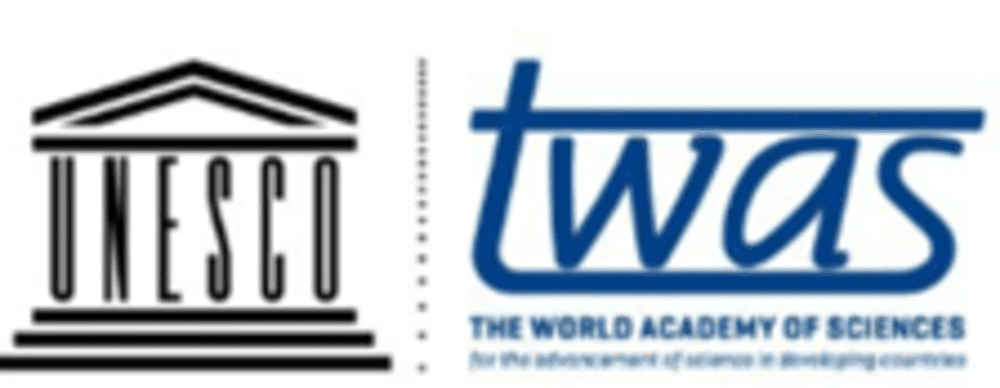 UNESCO / TWAS (The World Academy of Sciences) “for the advancement of science in developing countries”