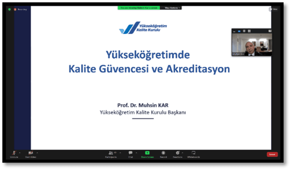 YÖKAK Öğrencilerle Buluştu…