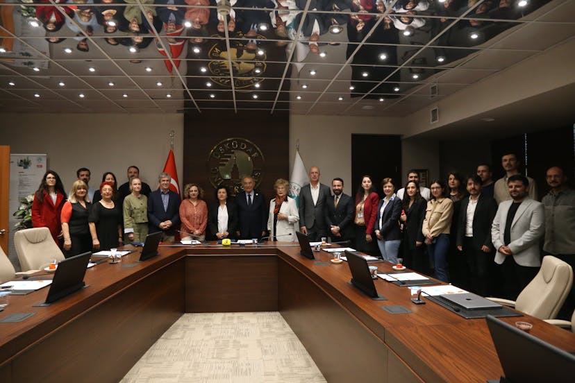 Üsküdar İletişim was awarded ILAD accreditation certificate at a ceremony