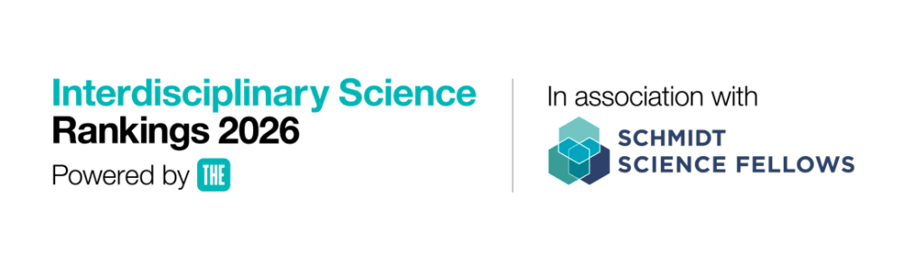 Üsküdar Üniversitesi, THE Disiplinlerarası Bilim sıralamasında