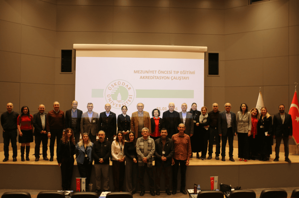 Tıp fakültesinde akreditasyon yolunda vizyon toplantısı gerçekleştirildi