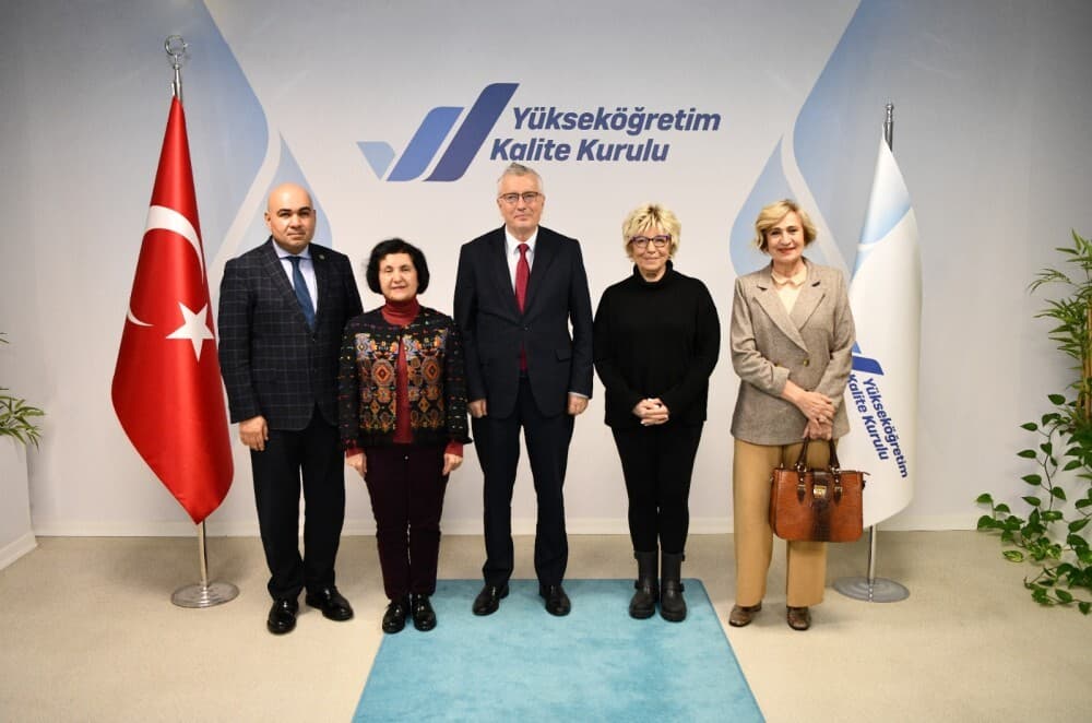 Üsküdar Üniversitesinden YÖKAK Başkanı Prof. Dr. Ümit Kocabıçak’a nezaket ziyareti…