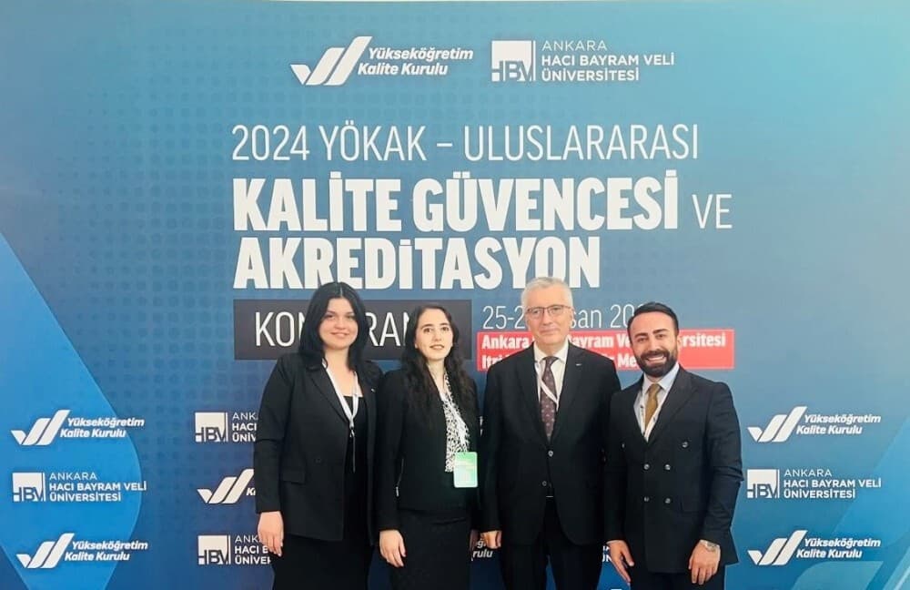 2024 YÖKAK Uluslararası Kalite Güvencesi ve Akreditasyon Konferansına Üsküdar Üniversitesi olarak katılım sağladık.