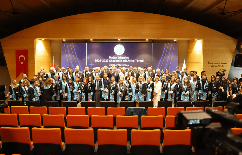 Üsküdar Üniversitesi 2026–2027 Akademik Yılı törenle başladı!